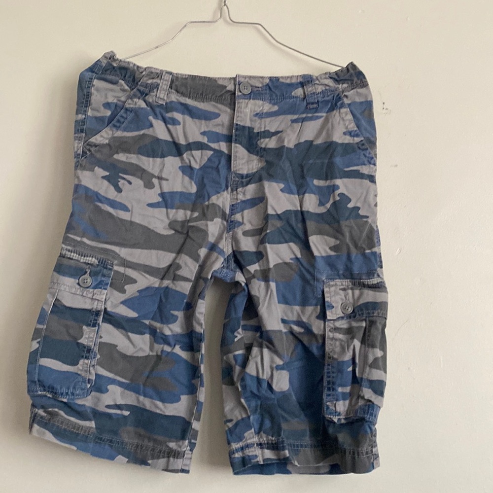 Lucky Brand Camo Cargo Shorts